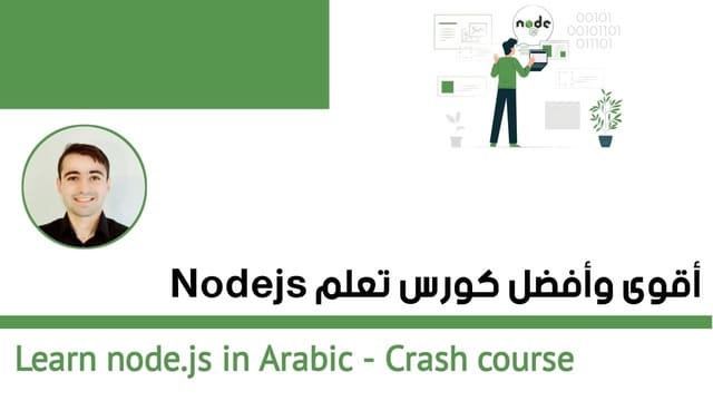 Crash Course to learn nodejs